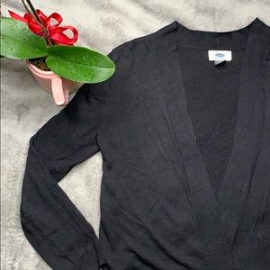 😁 Old Navy Black Cardigan